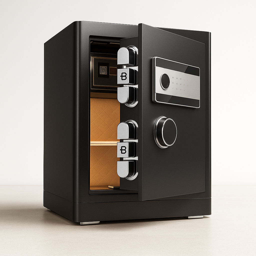 BastionVault Echelon B500 Biometric Safe