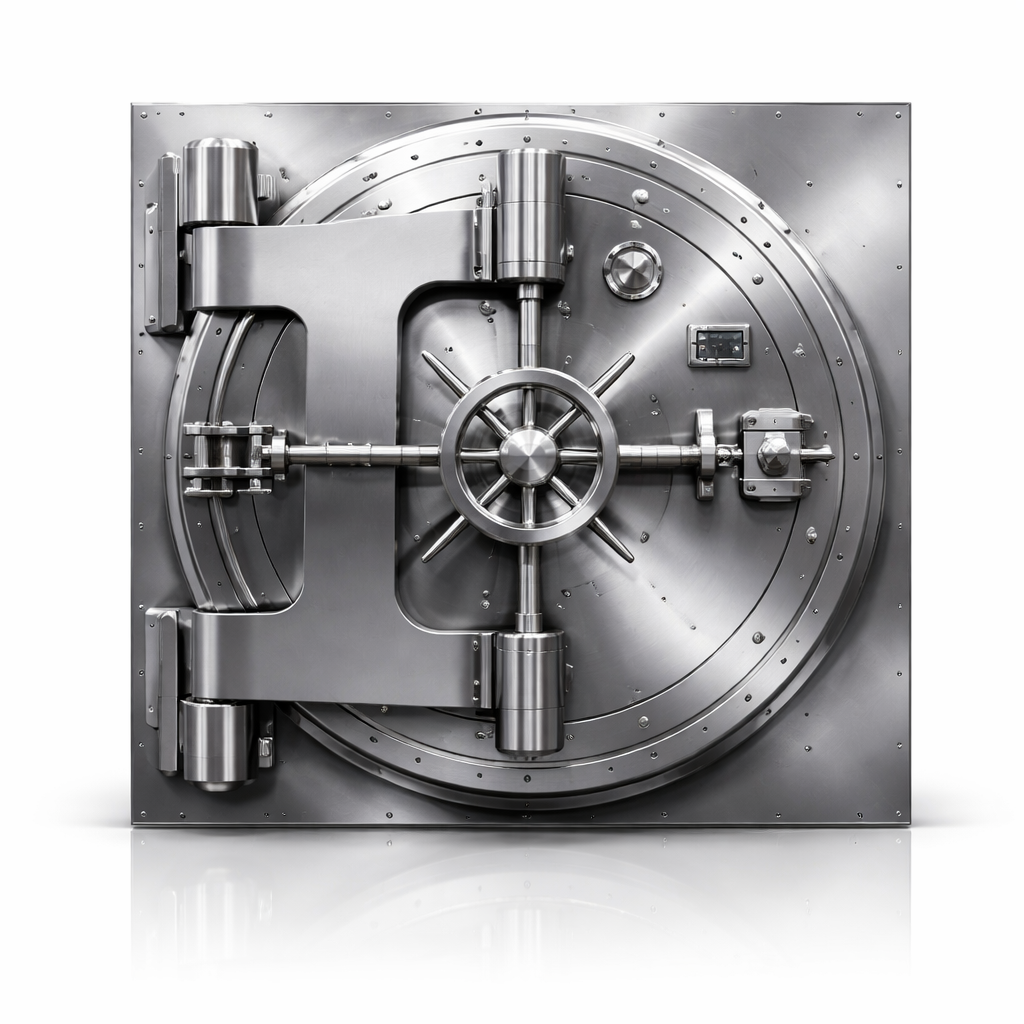 TitanShield UltraSecure Vault Door