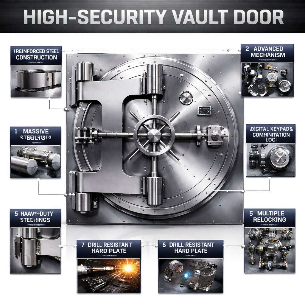 TitanShield UltraSecure Vault Door