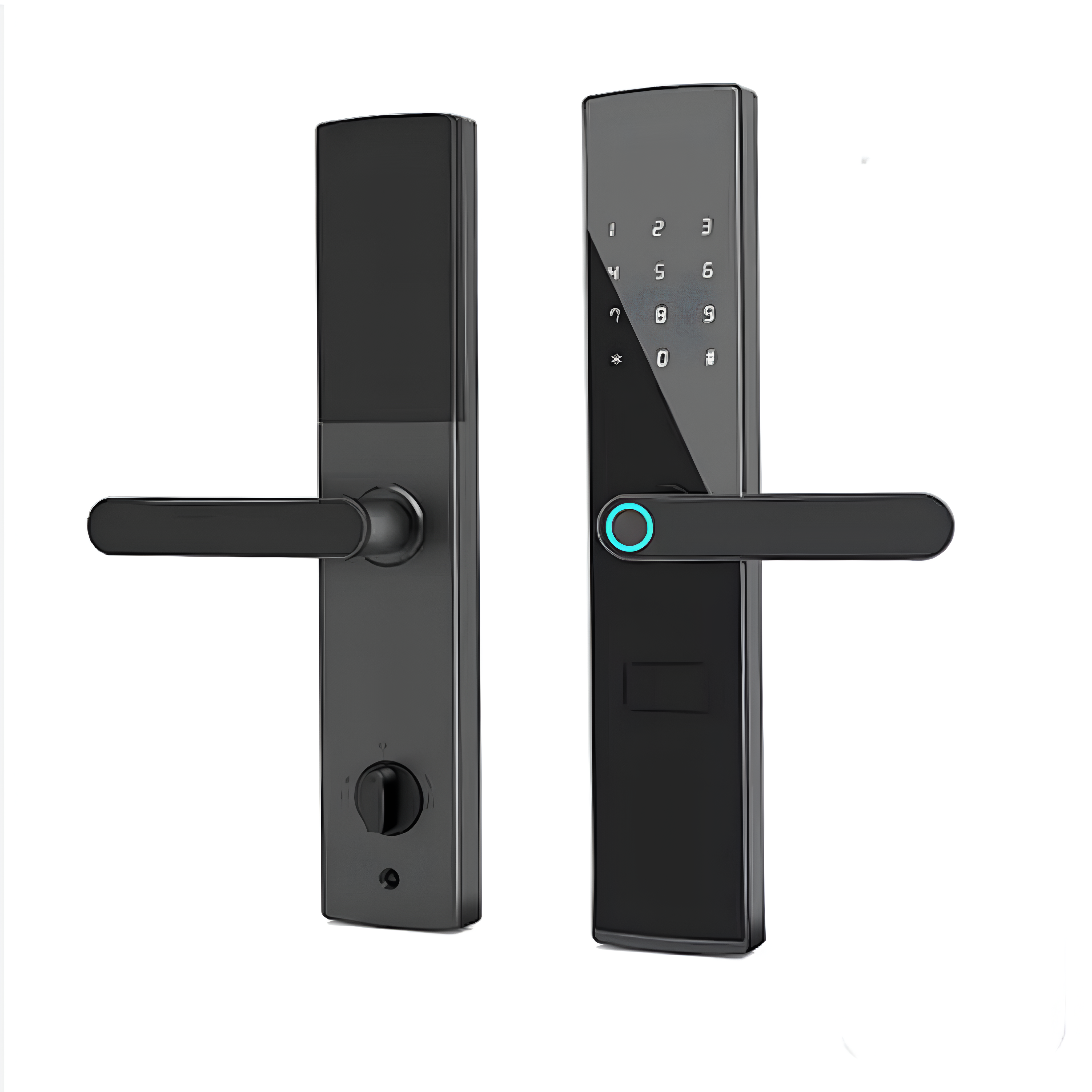 Nexora Halo L7 Smart Lever Lock