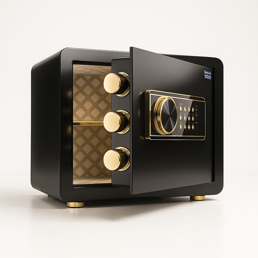 AuricShield Luxe Vault S300 Biometric Safe