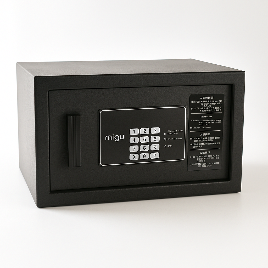 SentinelCore Digital Security Safe