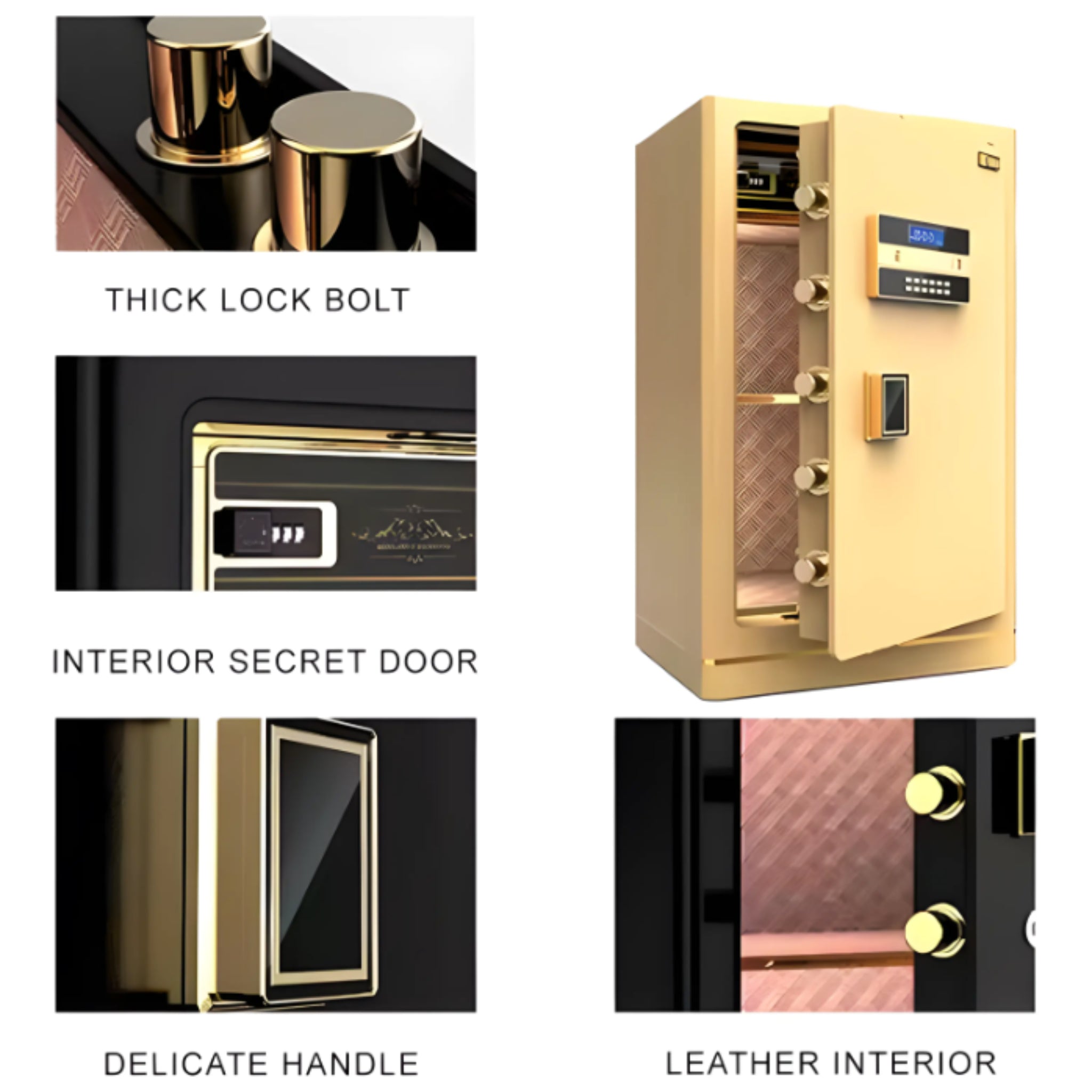 AegisVault Executive Commercial Safe